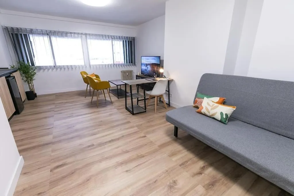 Apartment Estudio-Oficina Moderno, Centro De Jaen